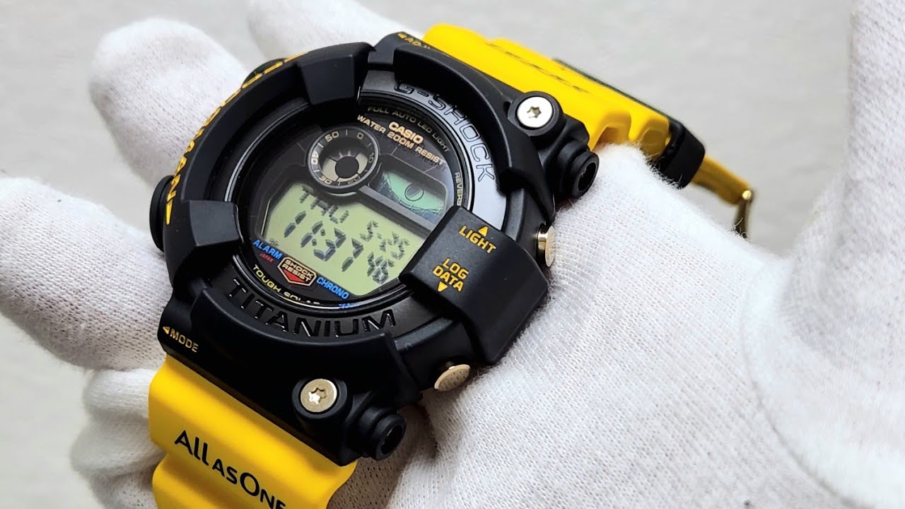 G【GW-8200K-9JR】SHOCK - YouTube