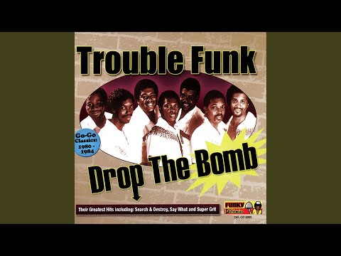 Trouble Funk – Drop The Bomb – Vinyl (LP, Album, Stereo), 1982
