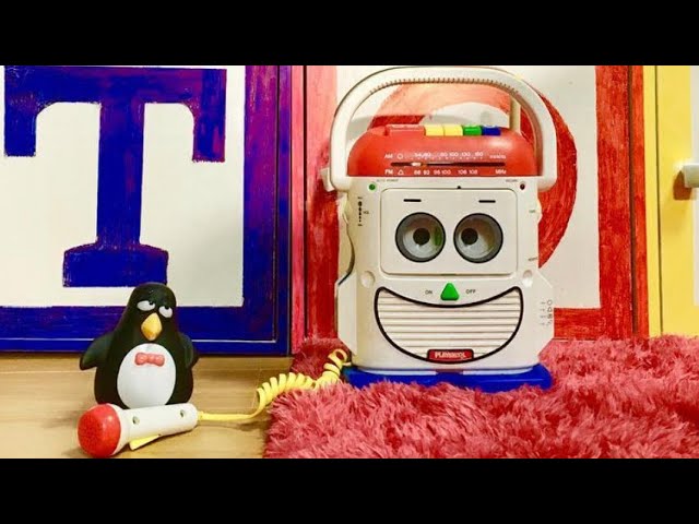 ミスターマイクについて全て語ります！［TOYSTORY］［PLAYSCHOOL 1991