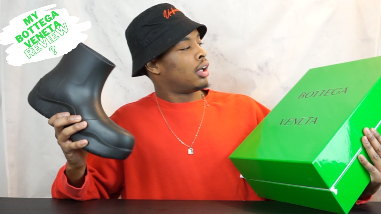 MY REVIEW ON THE BOTTEGA VENETA PUDDLE BOOTS l THEBROZAYBRAND