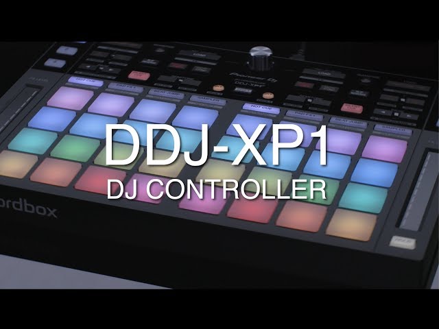 Pioneer DJ DDJ-XP1 Official Introduction - YouTube