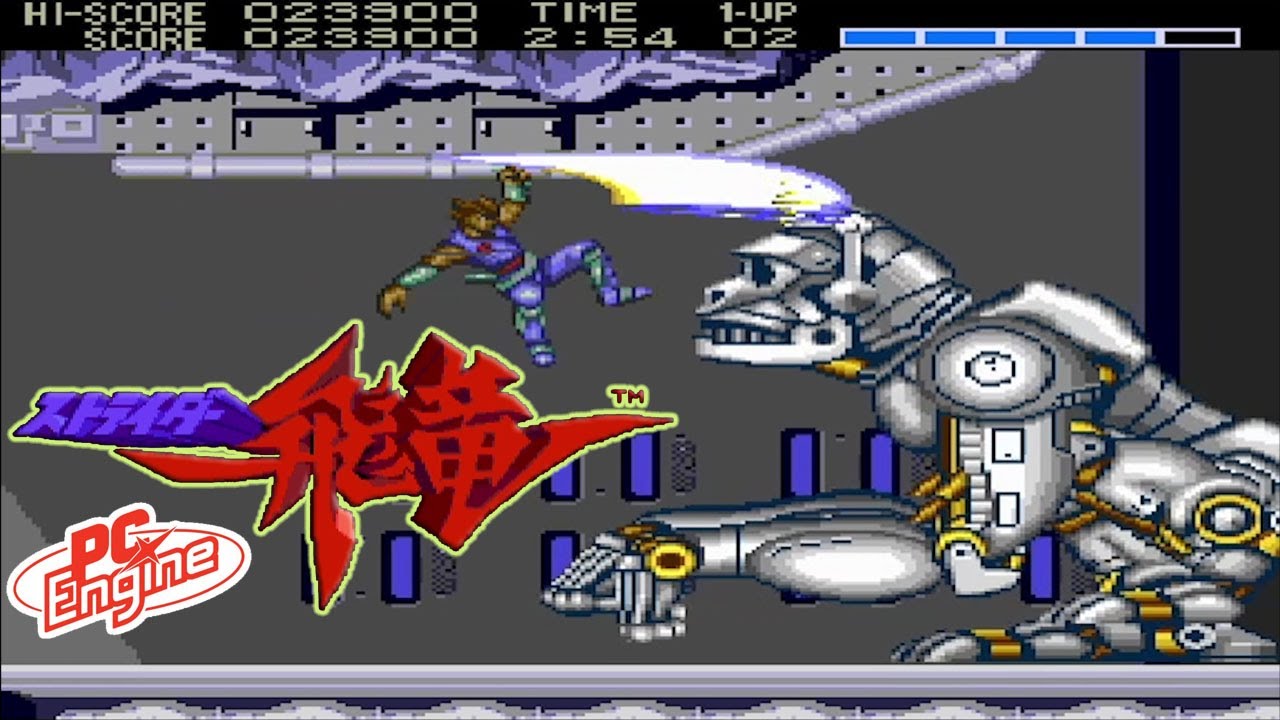 X68000 ストライダー飛竜 / Strider Hiryu - Full Game - YouTube