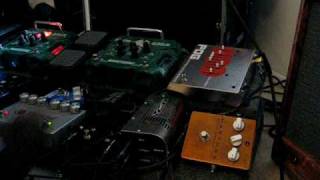 Fryette (VHT) Valvulator Buffer & Tone Loss Demo - YouTube