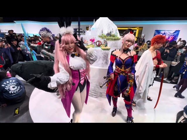 アニメジャパン2024 FGOオフィシャルコスプレイヤーグリーティング