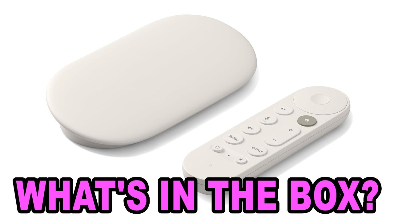 Google TV Streamer 4K Unboxing & First Look - YouTube