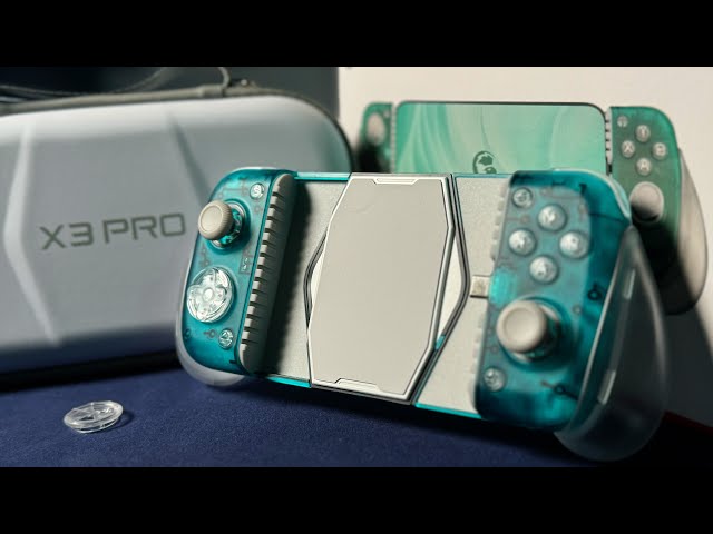 That Is One VERY COOL Controller - GameSir X3 Pro First
