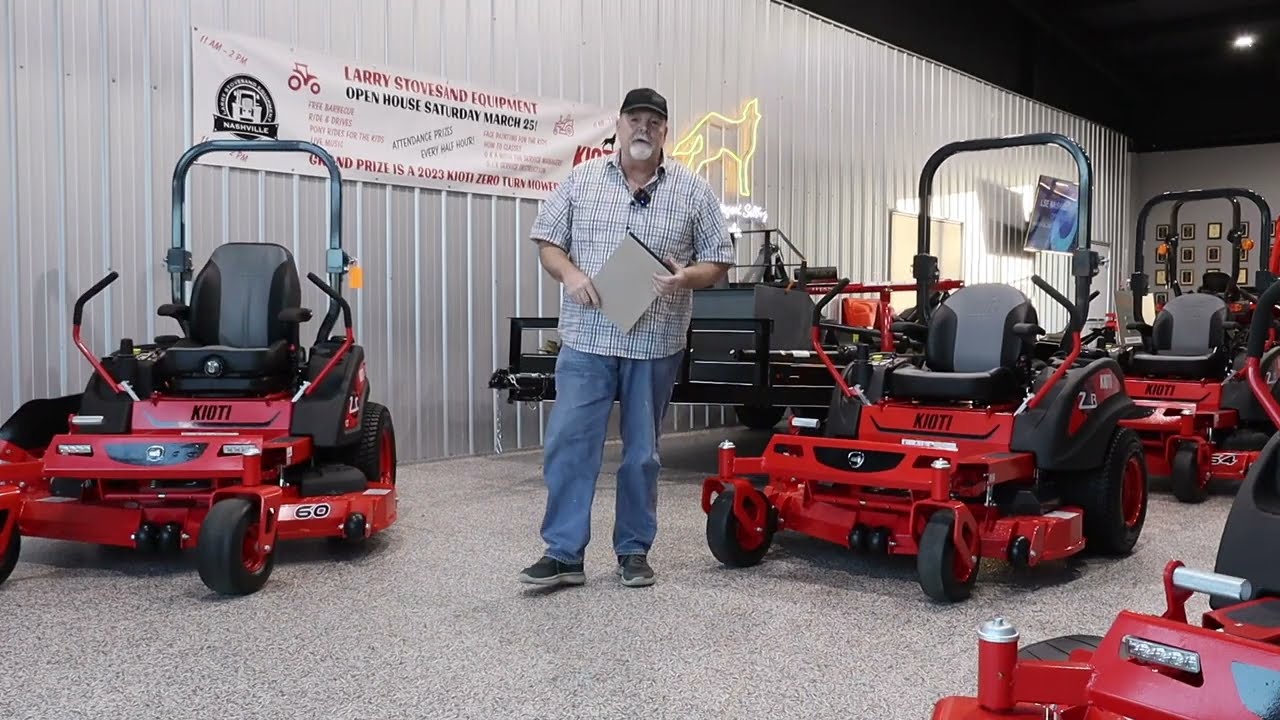 Kioti ZXR48 Mower: Specs, Prices and Dealers | AllMachines