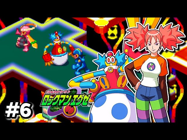 Red and Blue Signal Panic!? Chase, Color Madou & Colored Man