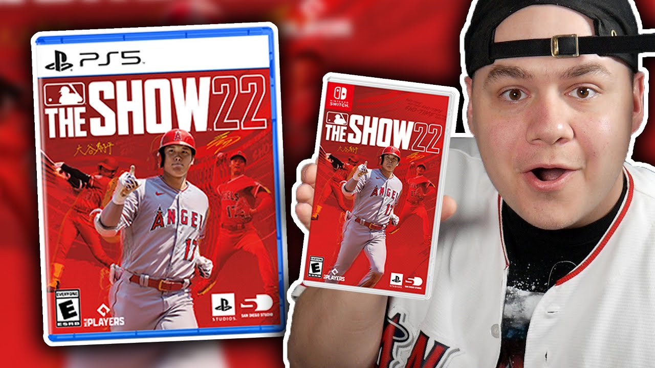 MLB THE SHOW 22 is coming to Nintendo Switch! (Release Date