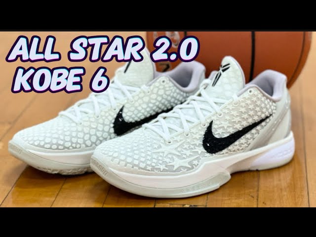 UPCOMING! Kobe 6 All Star 2.0! Unboxing review & on foot 🔥 - YouTube