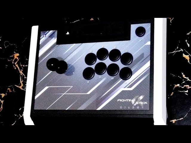 HORI SILENT ARCADE STICK REVIEW TEKKEN 8 - YouTube