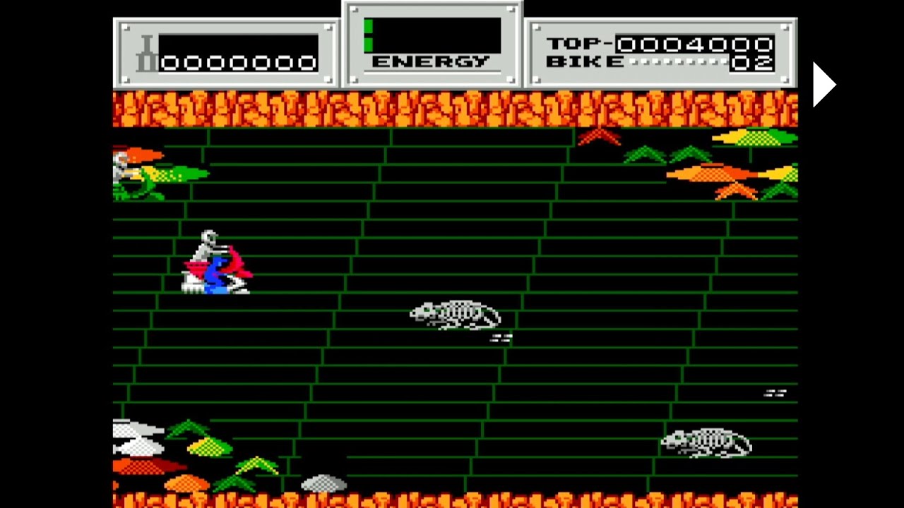 ファミコン】過激なバイクレース『セクロス』#1【レトロゲーム実況