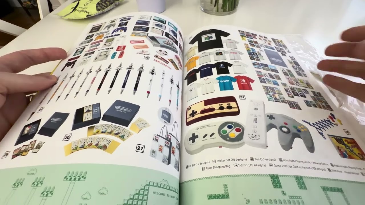 Nintendo Museum Official Book Vol. 1 Page-by-Page Review - YouTube