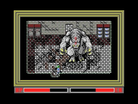 MSXゲーム列伝15-2「死霊戦線2」その2 - YouTube