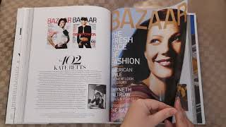 Harper's Bazaar: 150 Years: The Greatest Moments Hardcover - YouTube