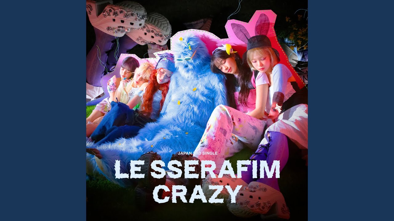 CRAZY (Japanese ver.) - YouTube