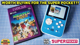 Evercade Windjammers Karnov & Friends - Worth Buying For The Super