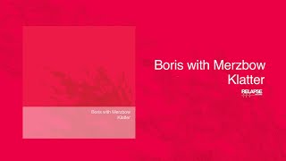 BORIS WITH MERZBOW - Klatter [FULL ALBUM STREAM] - YouTube