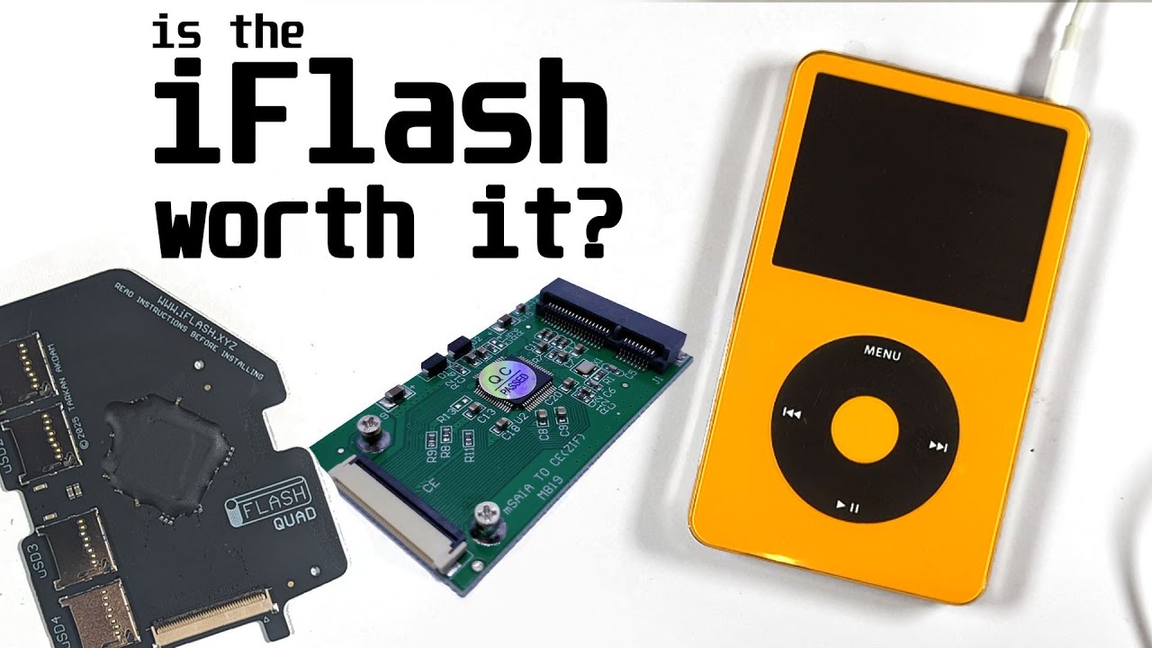 Every iPod SD card/ SSD adapter ranked - YouTube