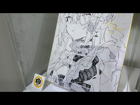 望月けい画集（人間よ強欲であれ）発売1周年POP UP STORE～何も知ら