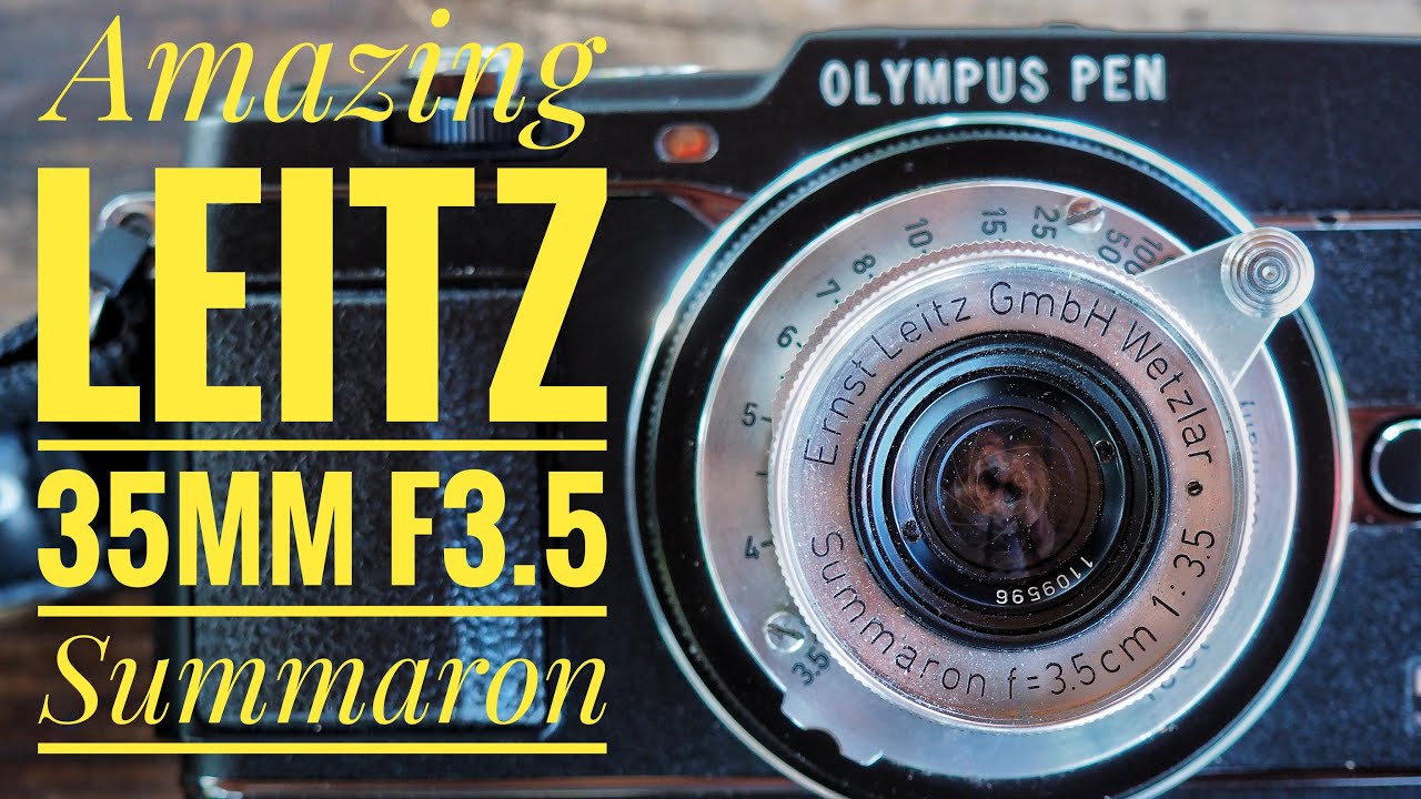 35mm f3.5 Leitz Summaron - An Affordable Vintage Lens from Leica
