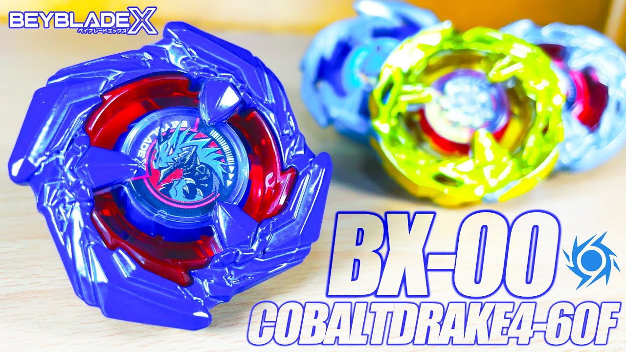 Super Rare] Cobalt Drake is too strong. [Beyblade X] - YouTube