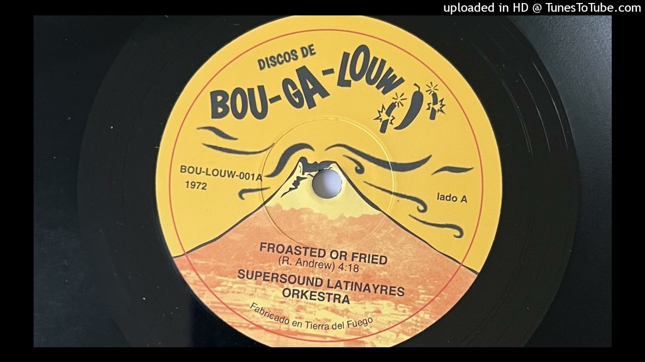 St. Vincent Latinaires - Broasted or Fried (Bou-Ga-Louw) (Reissued