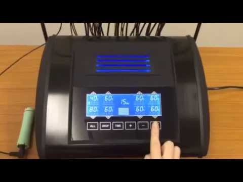 03 操作方法】新型デジタルパーマ機器BE JEWELRY｜ビ・ジュエリー