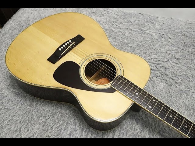 YAMAHA FG-202 Orange Label modelHigh quality Acoustic Guitar Made