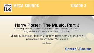 ハリー・ポッター：ミュージック・パート3（マーチング）／Harry