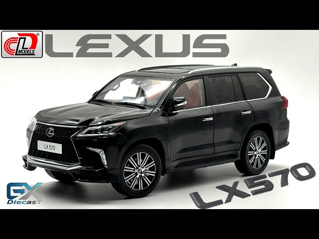 LCD 1/18 Lexus LX570 2021 (Black) - YouTube