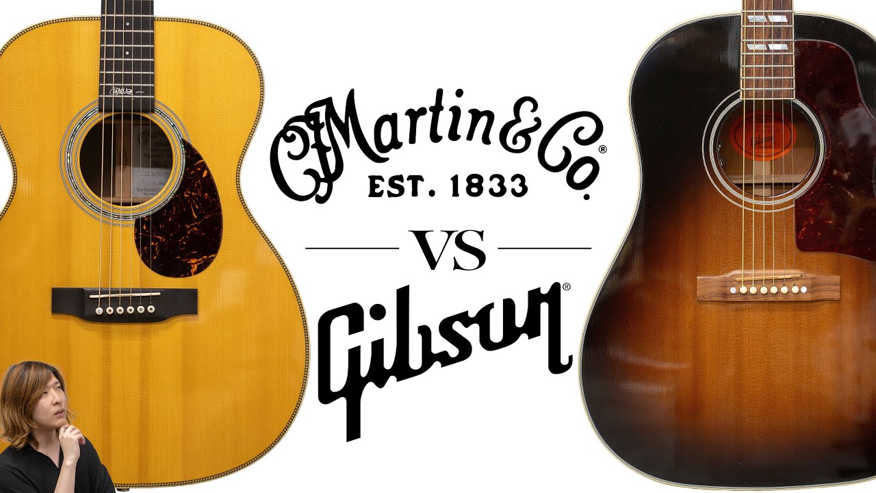 ギブソンアコギにギブソンの弦は最高なのか!? vs ダダリオ