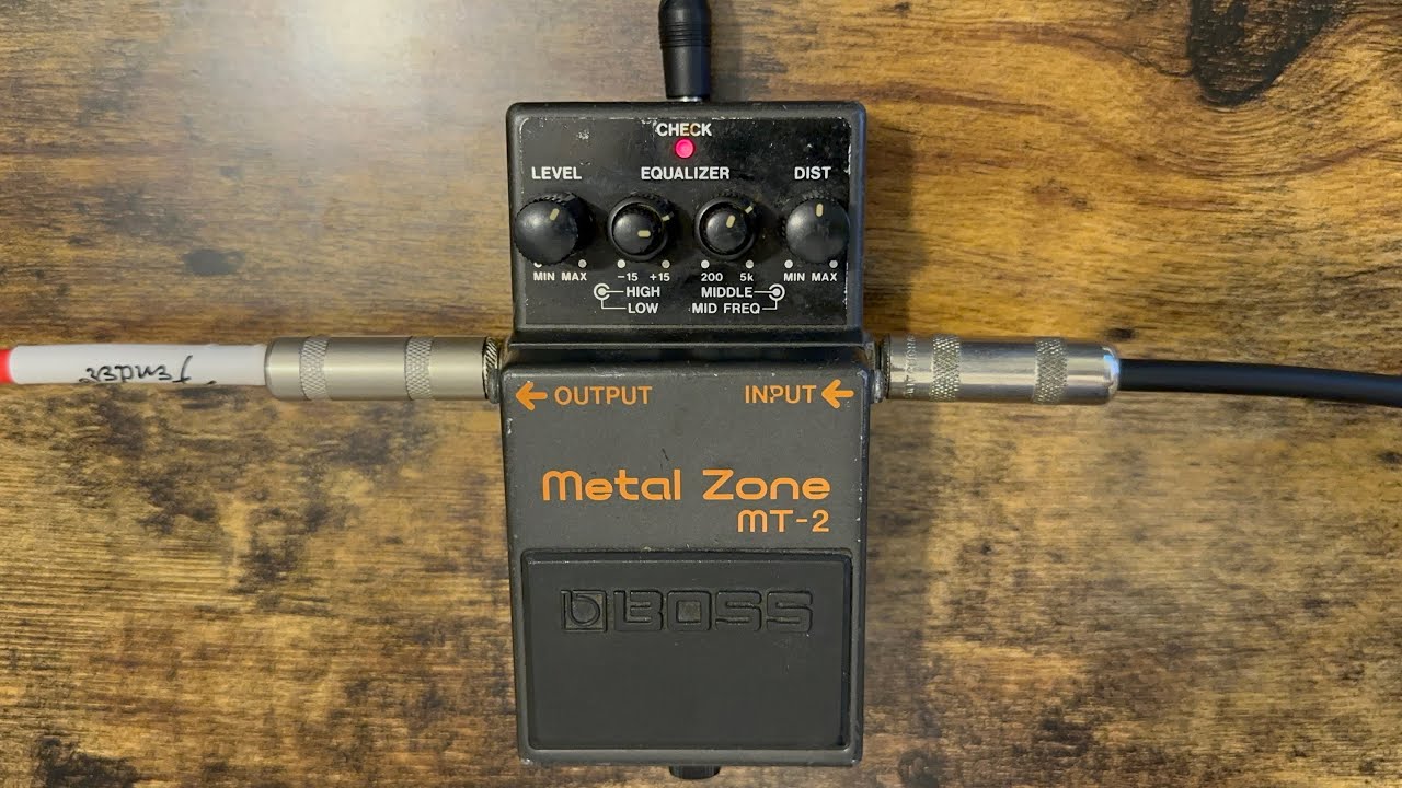 エレキチェロによるエフェクター検証Vol.35 BOSS 「MZ-2 Digital