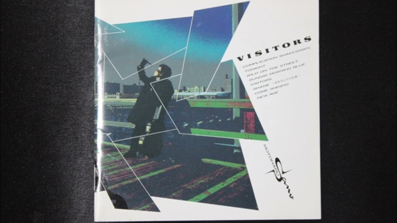 VISITORS 佐野元春 - YouTube