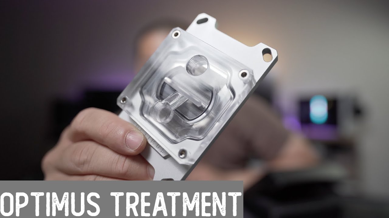 Dual Rad NR200P Update - Optimus Foundation AM4 Block - YouTube