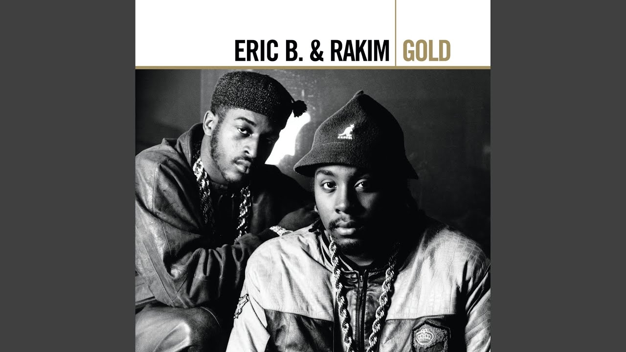 ERIC B. & RAKIM ‎/ LET THE RHYTHM HIT 'EM (1LP) - HIP TANK RECORDS