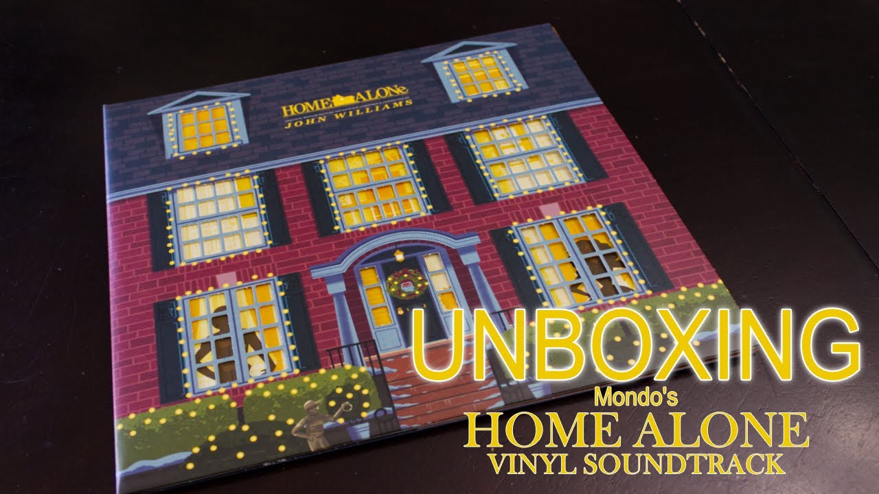 UNBOXING | Home Alone Vinyl Soundtrack (Mondo) (Red & Green