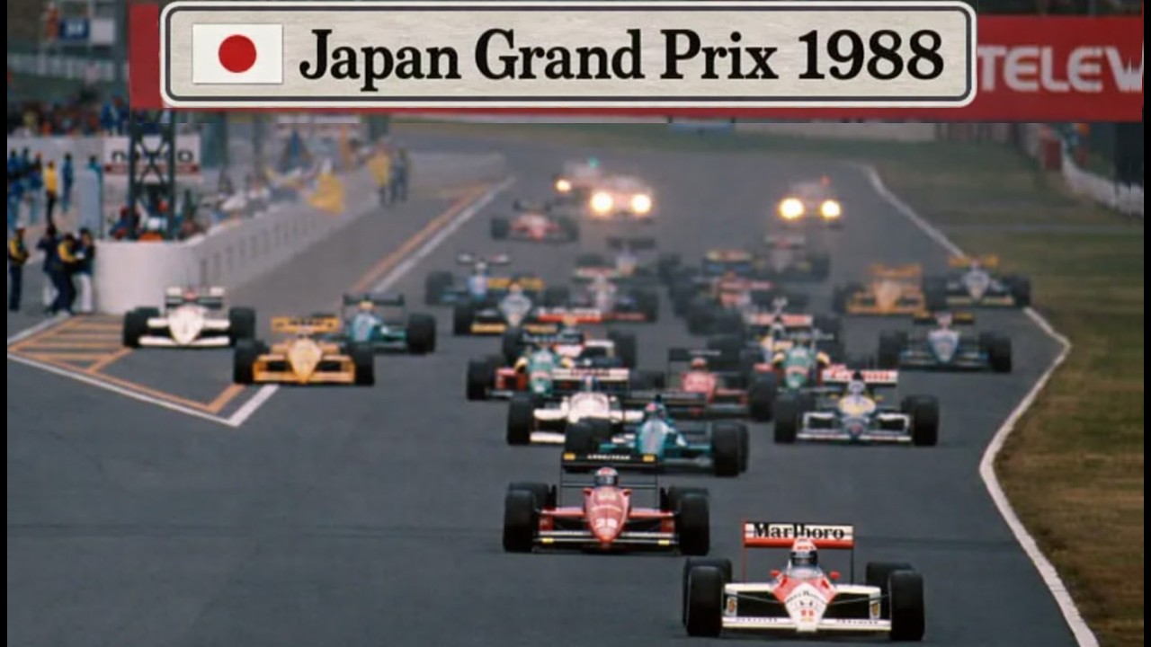 1988 Japan Grand Prix | Formula 1 Classic | ESPN Broadcast - YouTube