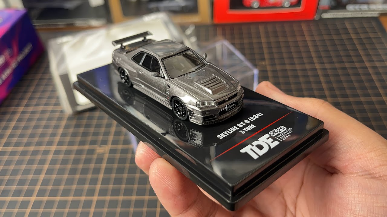 INNO64 X Thailand Diecast Expo TDE 2025 Skyline GT-R R34 Z-Tune