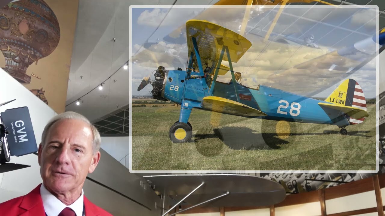 BD 0589 Pilot Trainers Part 1 N2S Stearman by Paul Trevisan - YouTube