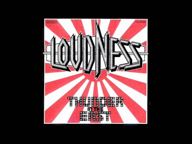 Loudness - Thunder in the East FULL ALBUM - YouTube