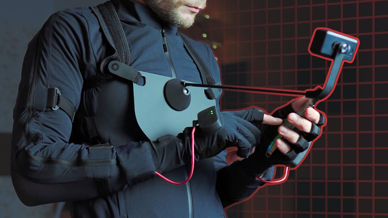 Game developer BoroCG reviews the Smartsuit Pro II's new Sensor