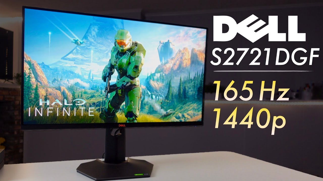 Dell S2721DGF Unboxing & Review (2021) - Is it the Best 165Hz