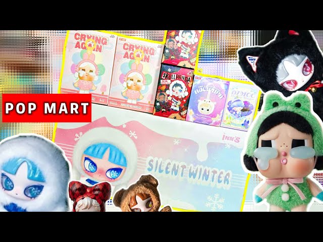 Random blind box POP MART | Dimoo | Skull panda crybaby and INN's