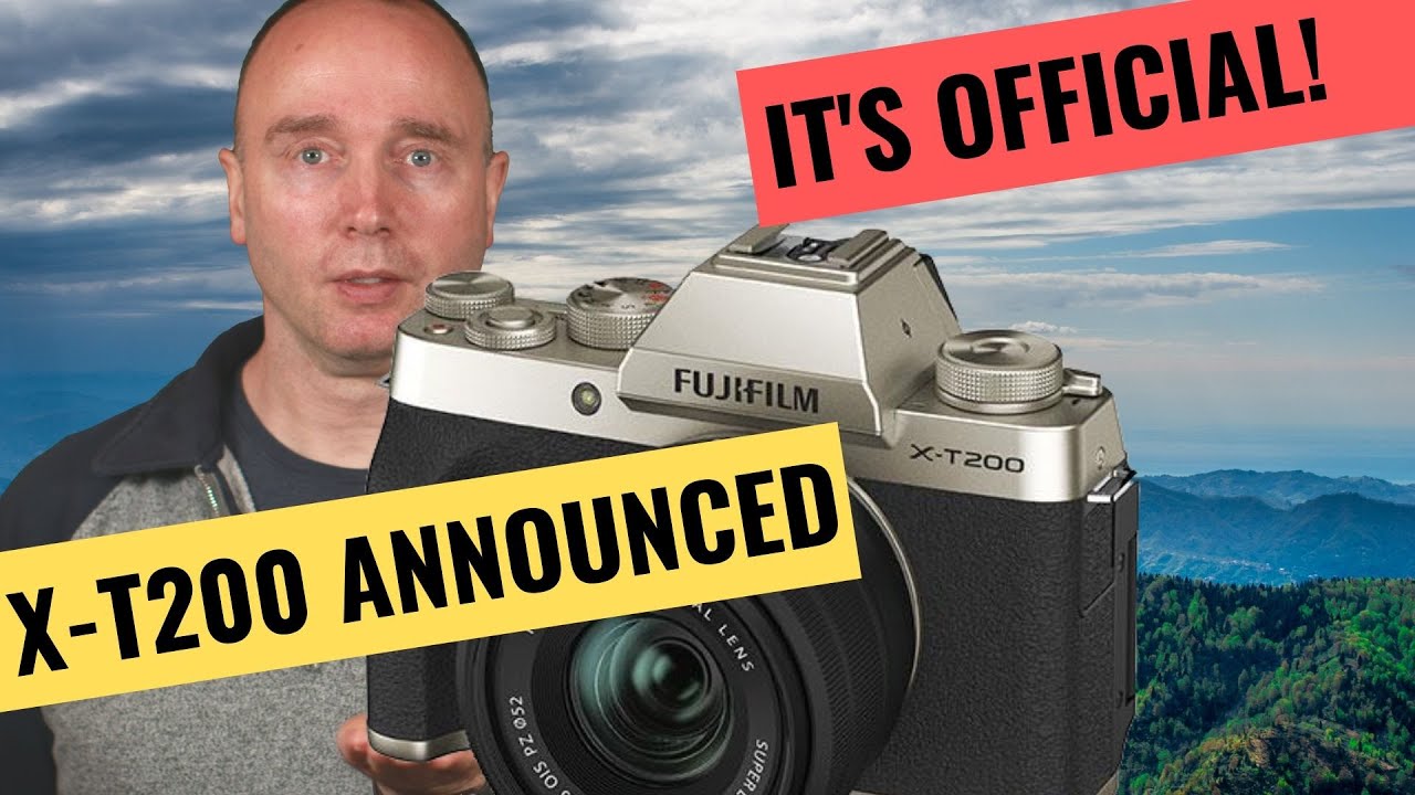 Fuji XT200 Full Specs Announced - XT100 vs XT200 - YouTube