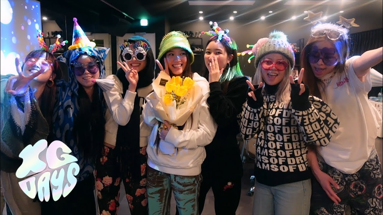 XG DAYS #05 (CHISA's Birthday) - YouTube