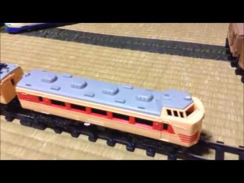 トミー スーパーレール - YouTube