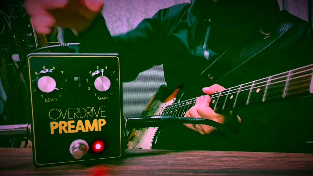 JHS Pedals OVERDRIVE PREAMP - DEMO & Review - YouTube