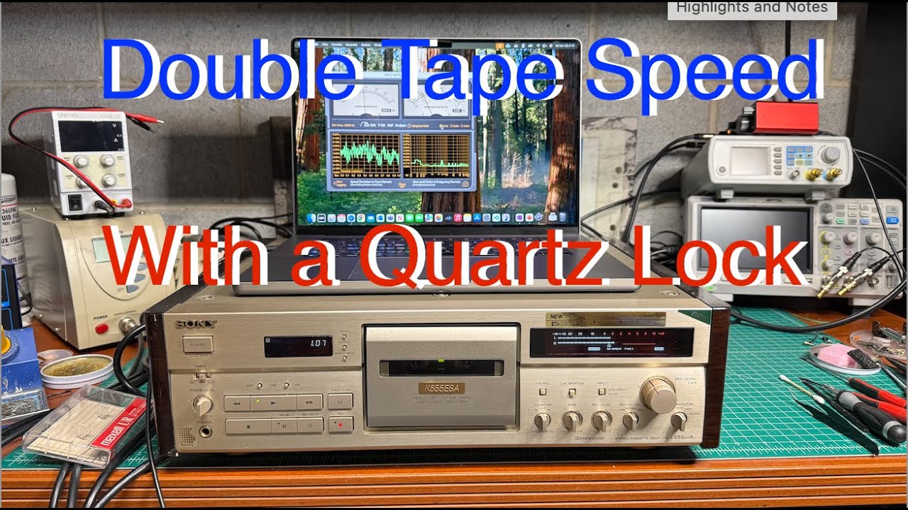 Testing the Limits of Cassette Recording – Sony TC-K555ESA at