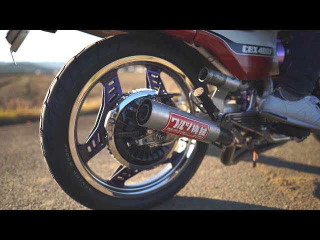 マフラー音】「CBX ワルツ機械 サウンド.」 - YouTube